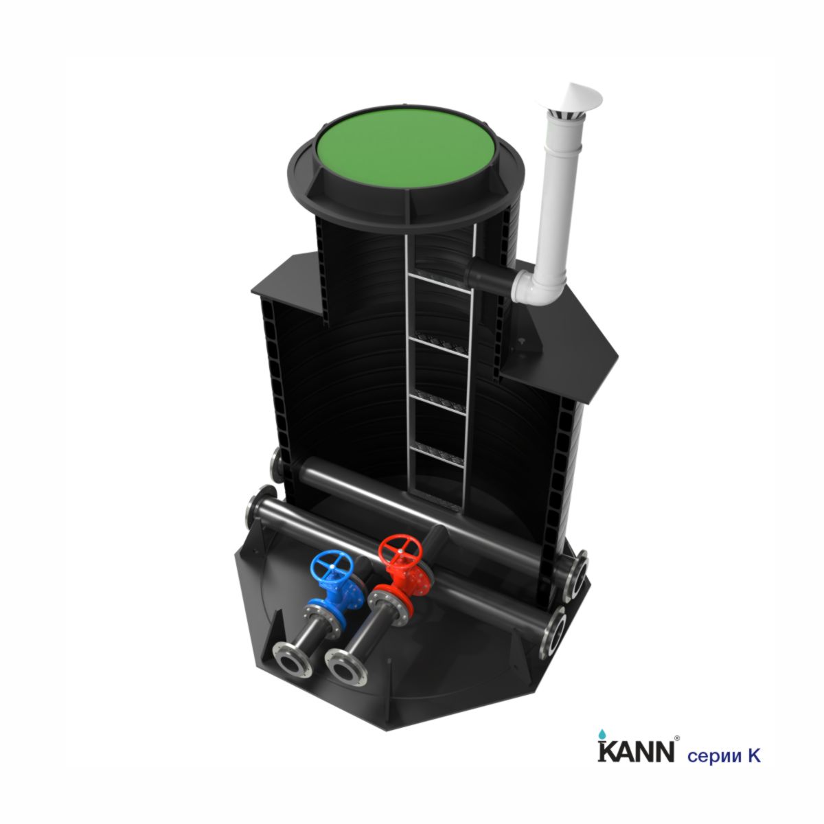 Колодец для водоснабжения KANN серии K