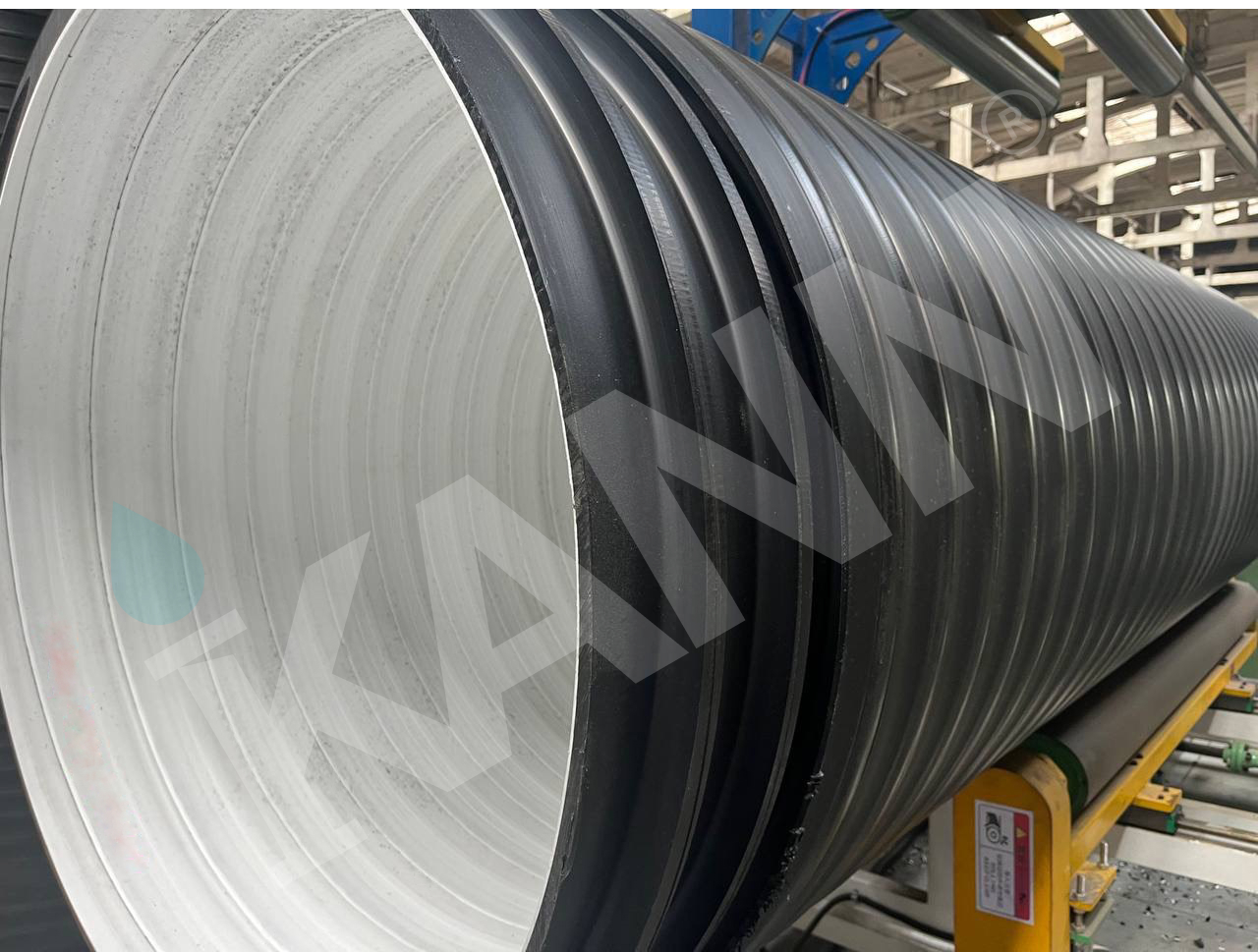 Спиральновитые трубы  СВТ KANN для канализации