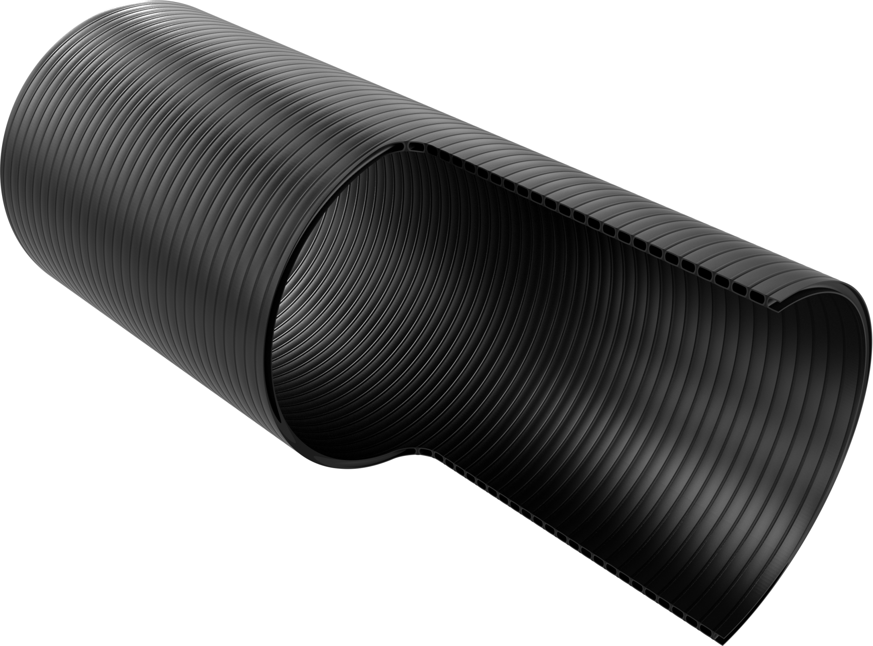 Спиральновитые трубы D800-3000 для канализации