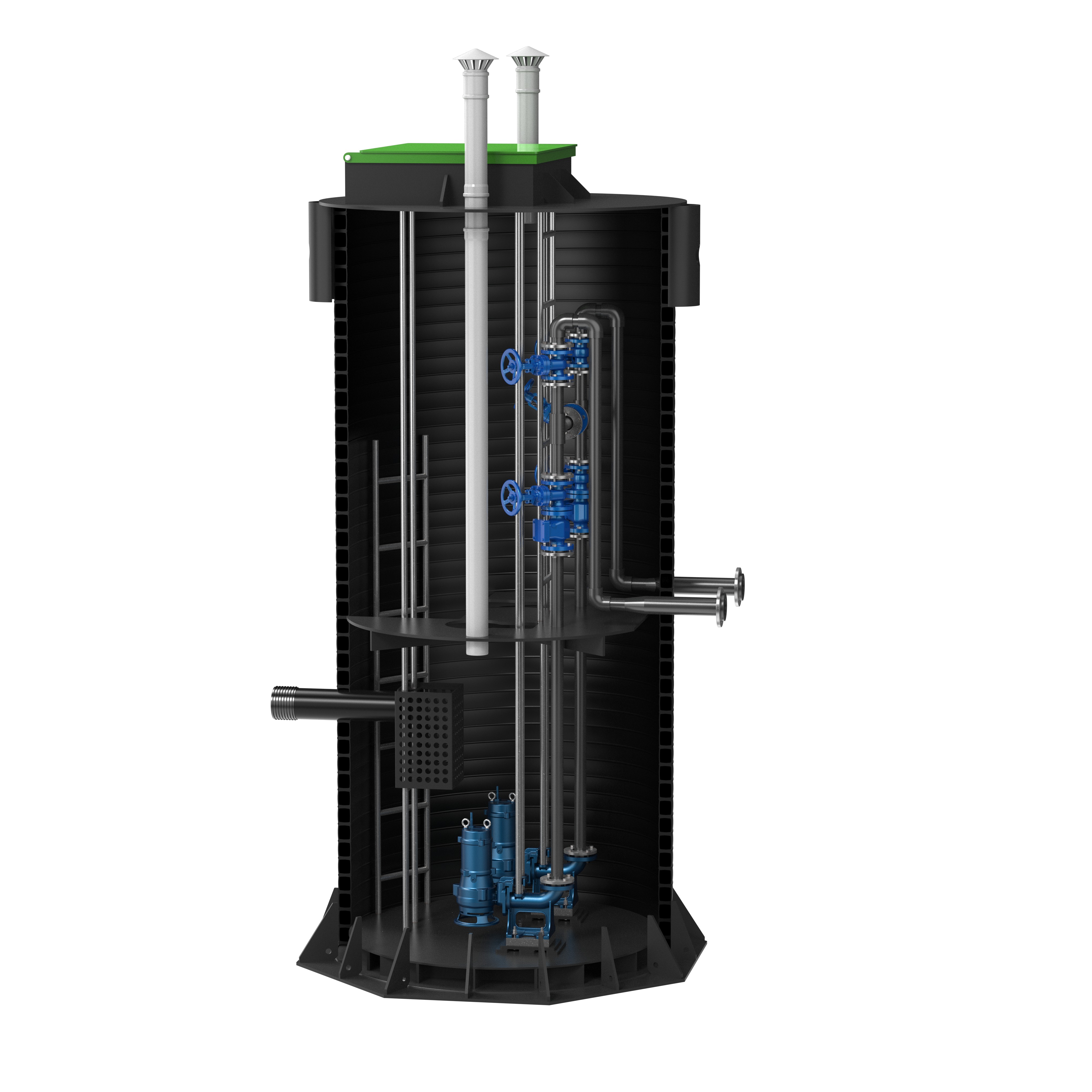 Канализационные насосные станции